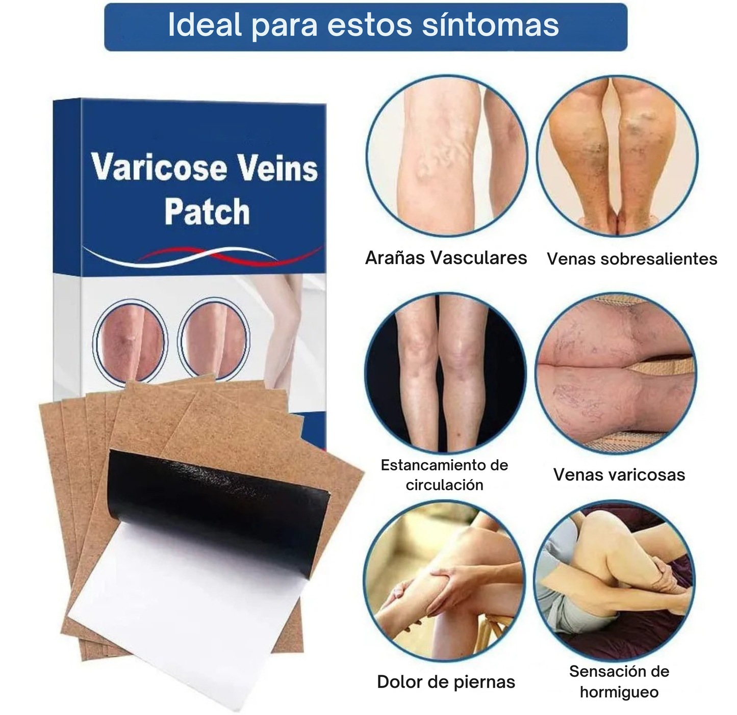 PARCHES PARA VARICES