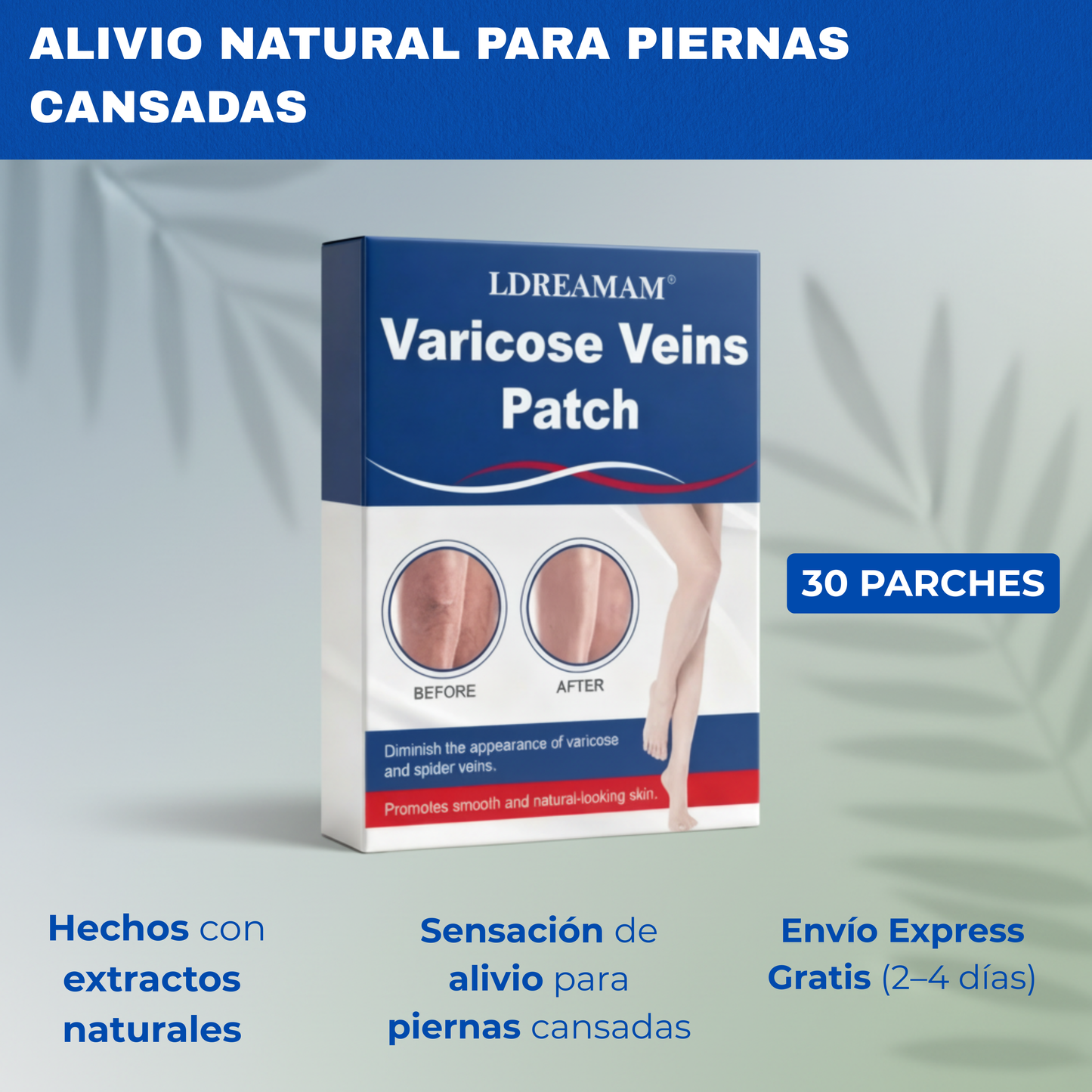 PARCHES PARA VARICES
